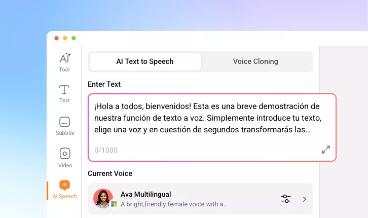 How to Convert Spanish Text to Speech